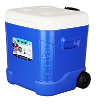 Изотермический пластиковый контейнер (термоконтейнер) Igloo Cube 60 Roller 
